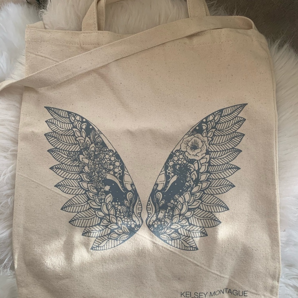 Dermalogica canvas tote bag